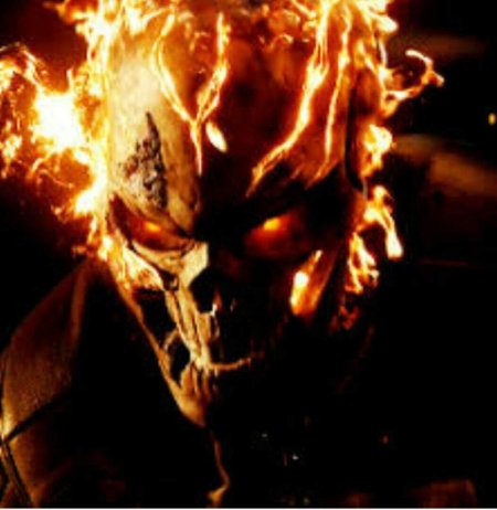 Призрачный гонщик (Робби Рейес)