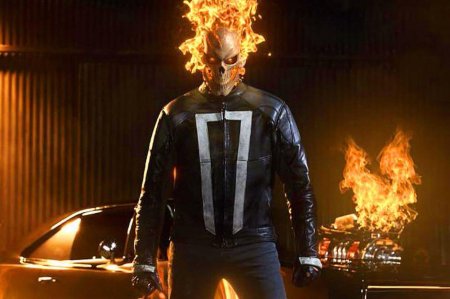 Призрачный гонщик (Робби Рейес)