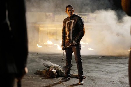 Призрачный гонщик агенты щит