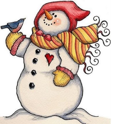 Новогодние рисунки