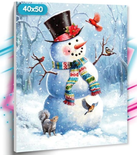 Сказочный Снеговик