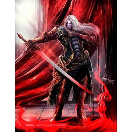 Castlevania Lords of Shadow 2 Алукард