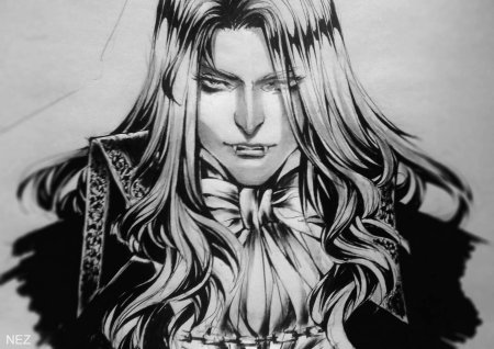 Алукард Кастлевания