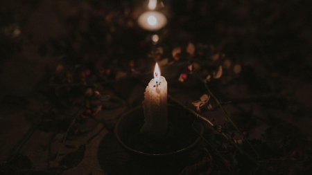 Магические свечи