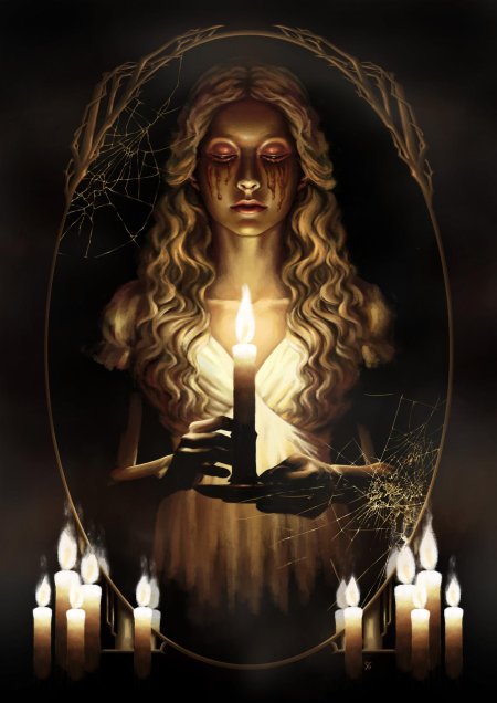Мистические свечи