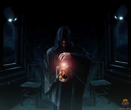 Чёрная магия Колдун е чий