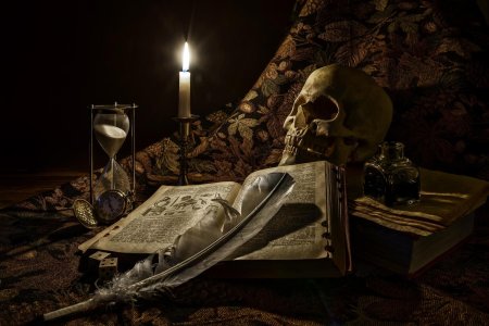 Мистический натюрморт