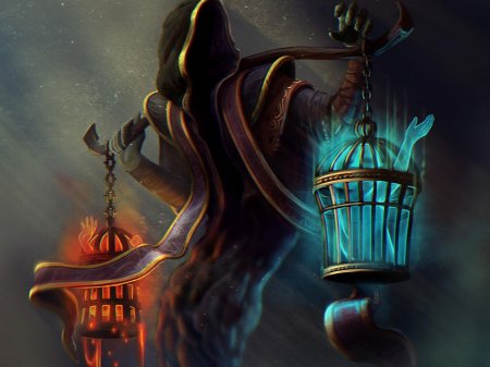 Мистические арты