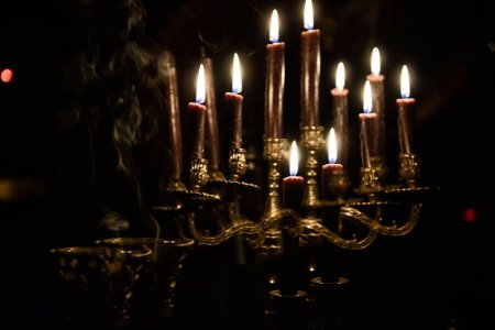 Канделябр Эстетика Готика