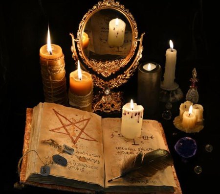 Свечи мистика