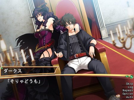 Король демонов гарем аниме