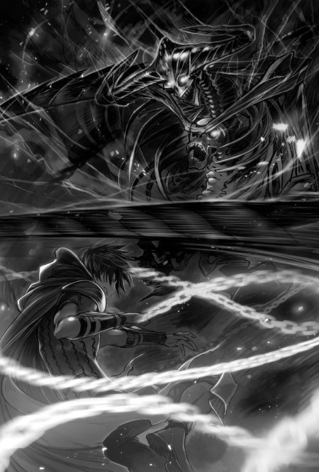 Shinchou Yuusha демон