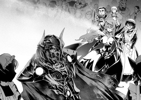 Герой при заклятом враге черный рыцарь