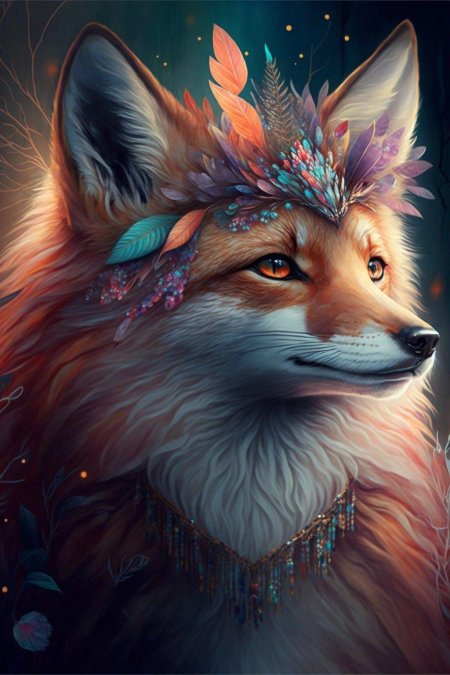 Сказочные лисы