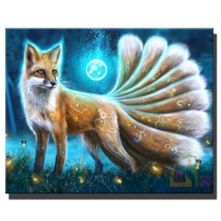 Волшебные лисы Кицунэ