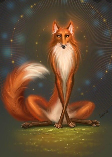 Кицунэ диджитал лиса