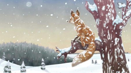 Винтер Сноу арт