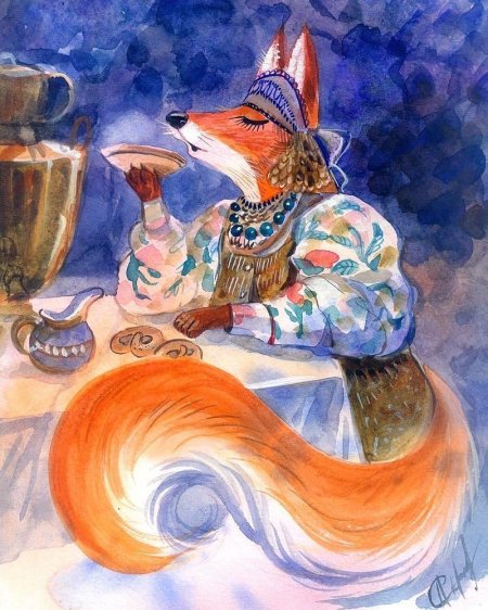 Сказочные лисы