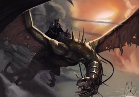 Назгул Король чародей арт