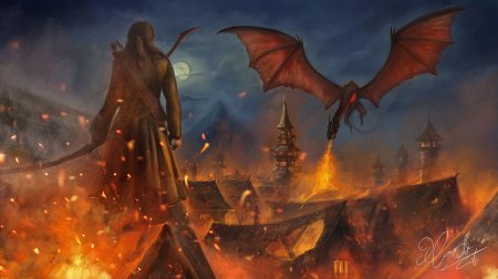 Хоббит битва пяти воинств Смауг