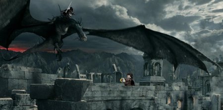 Властелин колец назгулы дракон