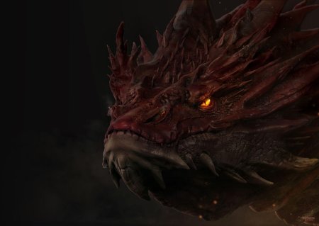 Смауг дракон