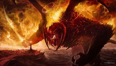 Демон Балрог Готмог