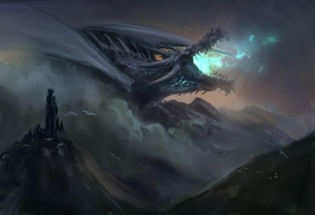 Средиземье дракон Анкалагон