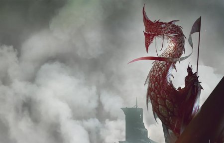 Дракон Властелин колец