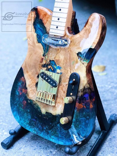 Гитара ESP эпоксидка