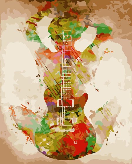 Гитара в живописи