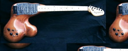 Бас гитара 1 струна