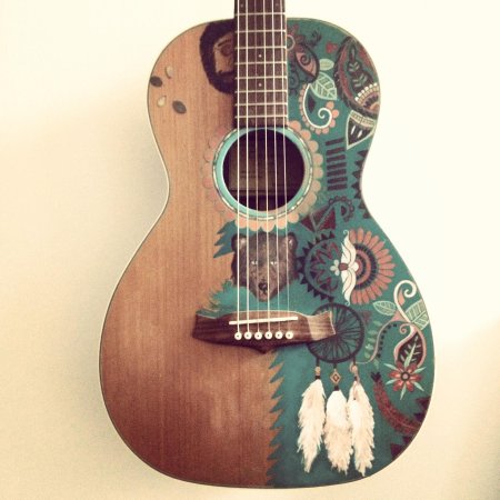 Акустическая гитара