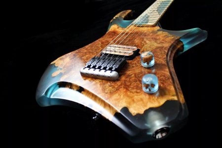 Дизайнерские электрогитары