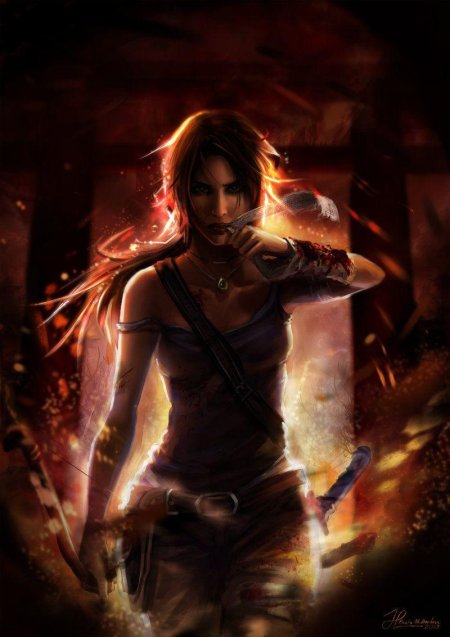 Лара крофт tomb raider