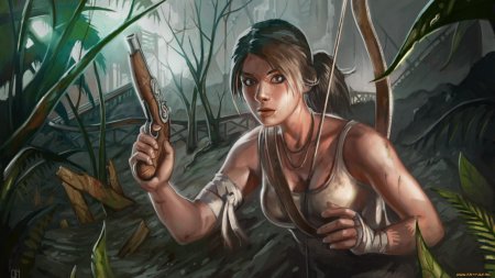 Томб Райдер Лара