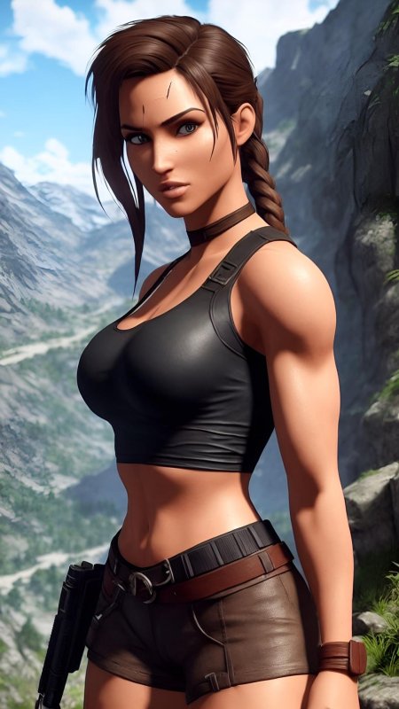 Томб райдер голая лара