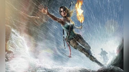 Том райдер лара крофт