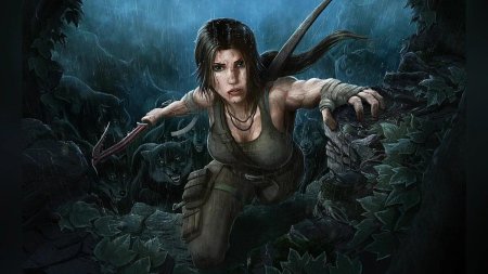 Томб Райдер 2013