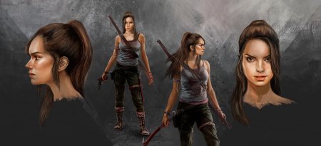 Томб Райдер Эволюция Лары