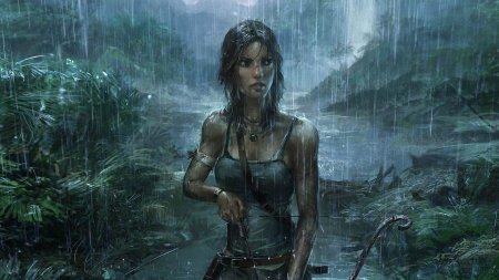 Лара Крофт из Tomb Raider 2013