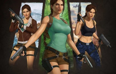 Лара крофт в игре