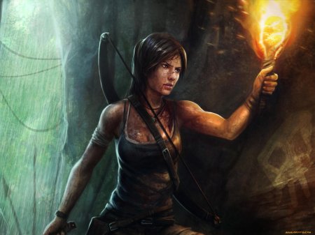 Томб райдер