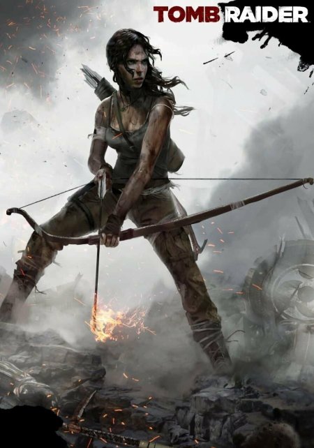 Томб Райдер 2013 Постер