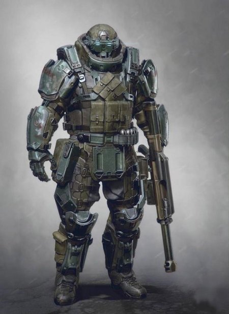 Боевой экзоскелет россии