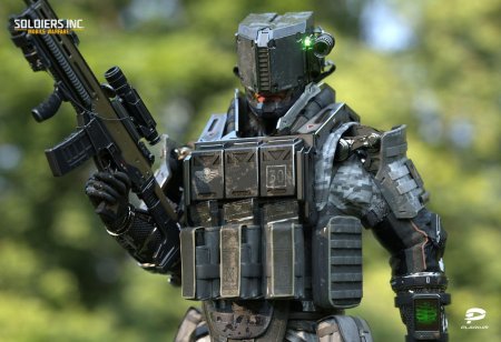 Ратник 2 экзоскелет