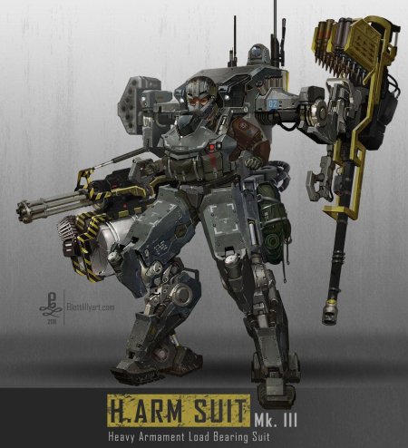 ЭКЗОКОСТЮМ Sci Fi