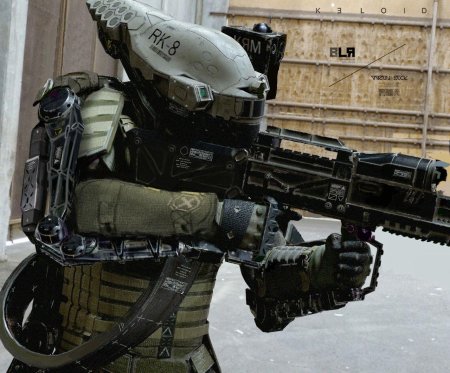 Экзо броня Ратник