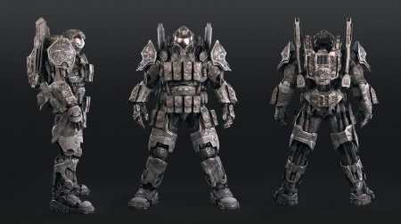 Бронекостюм экзоскелет Wear 3z