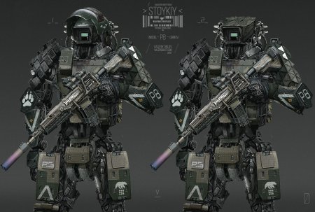 Генерейшен Зеро экзоскелет